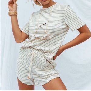 Sabo Skirt Kaylee Strip Set